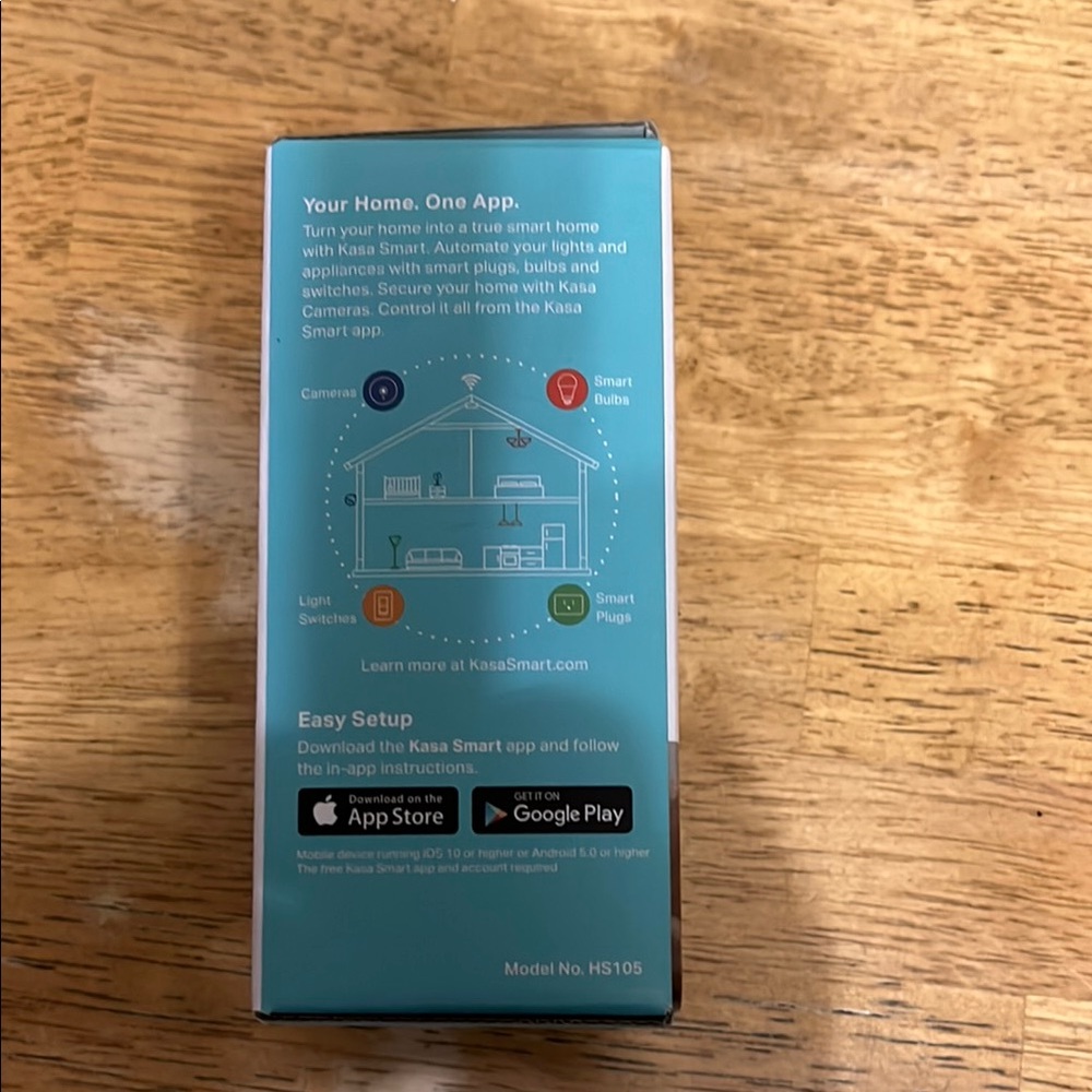 TP-Link Blue Smart Plug - Picture 3 of 7